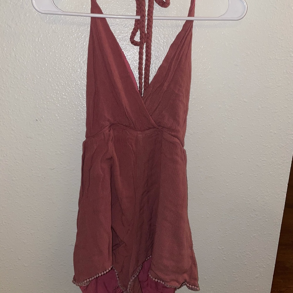 Tobi Backless Romper